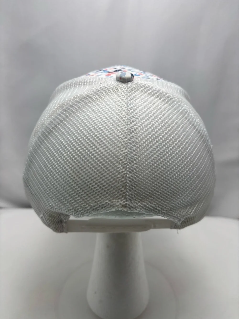 AHEAD‎ Country Club Trucker Hat Festive Flamingo Pattern-WhiteCap #0507